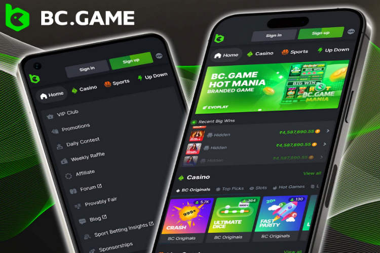 BC.Game Nigeria Experience the Thrill of Online Gaming