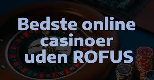 Bedste Online Casino Uden Dansk - Find Dit Ideelle Casino