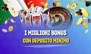 Casinò con Deposito di 5 Euro Scopri le Offerte