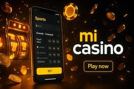 Descubre el Mundo de Mi Casino Diversión y Oportunidades de Ganar -477445763