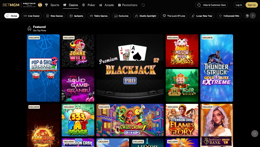 casino mi online game