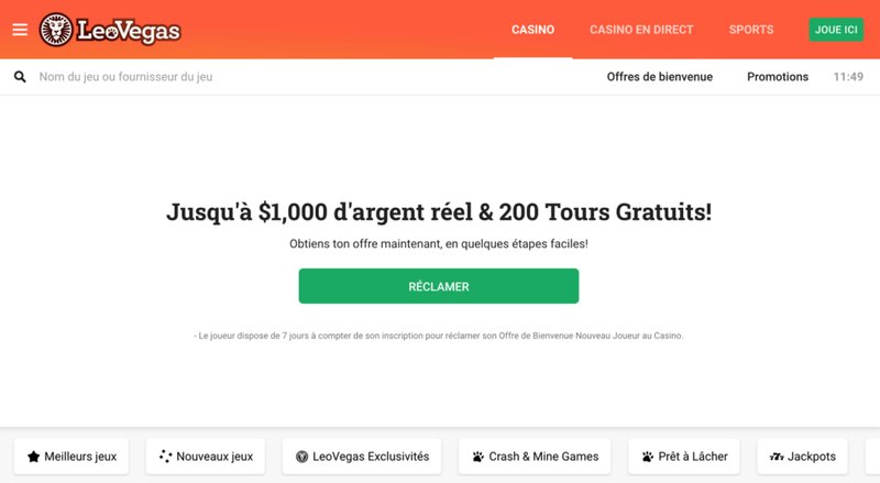 Leon casino canada, leon's casino