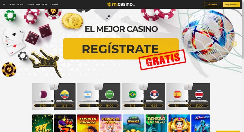 MiCasino Online: Una excelente opción para los amantes de los casinos