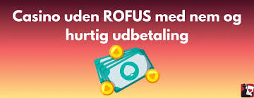 Online Casino Uden Om Rufus - Oplev Spilglæde Uden Begrænsninger