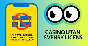 Casino Utan Svensk Licens Din Guide till Fria Spel