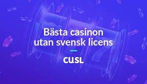 Casino Utan Svensk Licens Din Guide till Fria Spel
