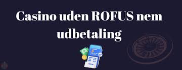 Oplev Spændingen ved Dansk Casino Uden ROFUS