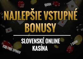Slovenské Online Kasína Objavte Svet Hracích Automatov a Hier